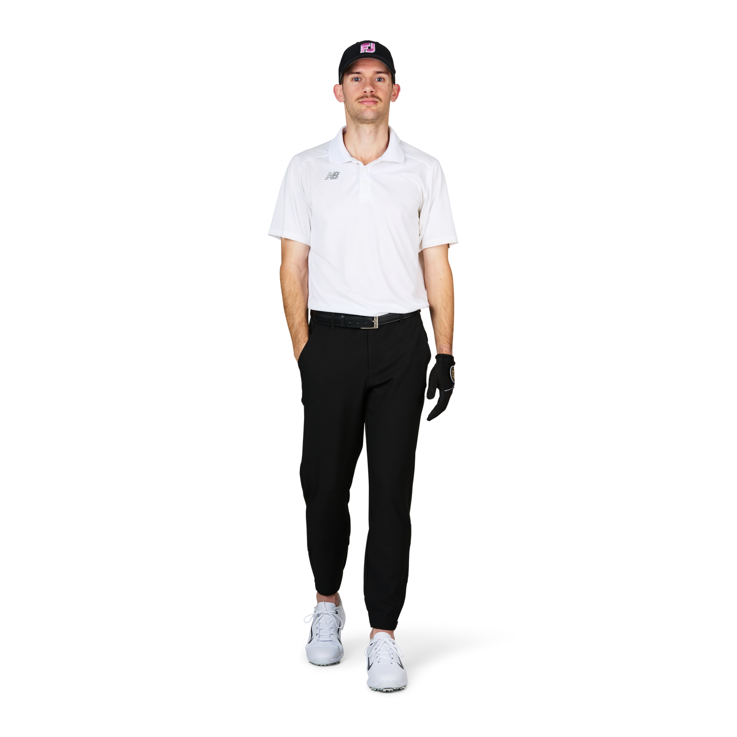 Black Pure Tour Jogger