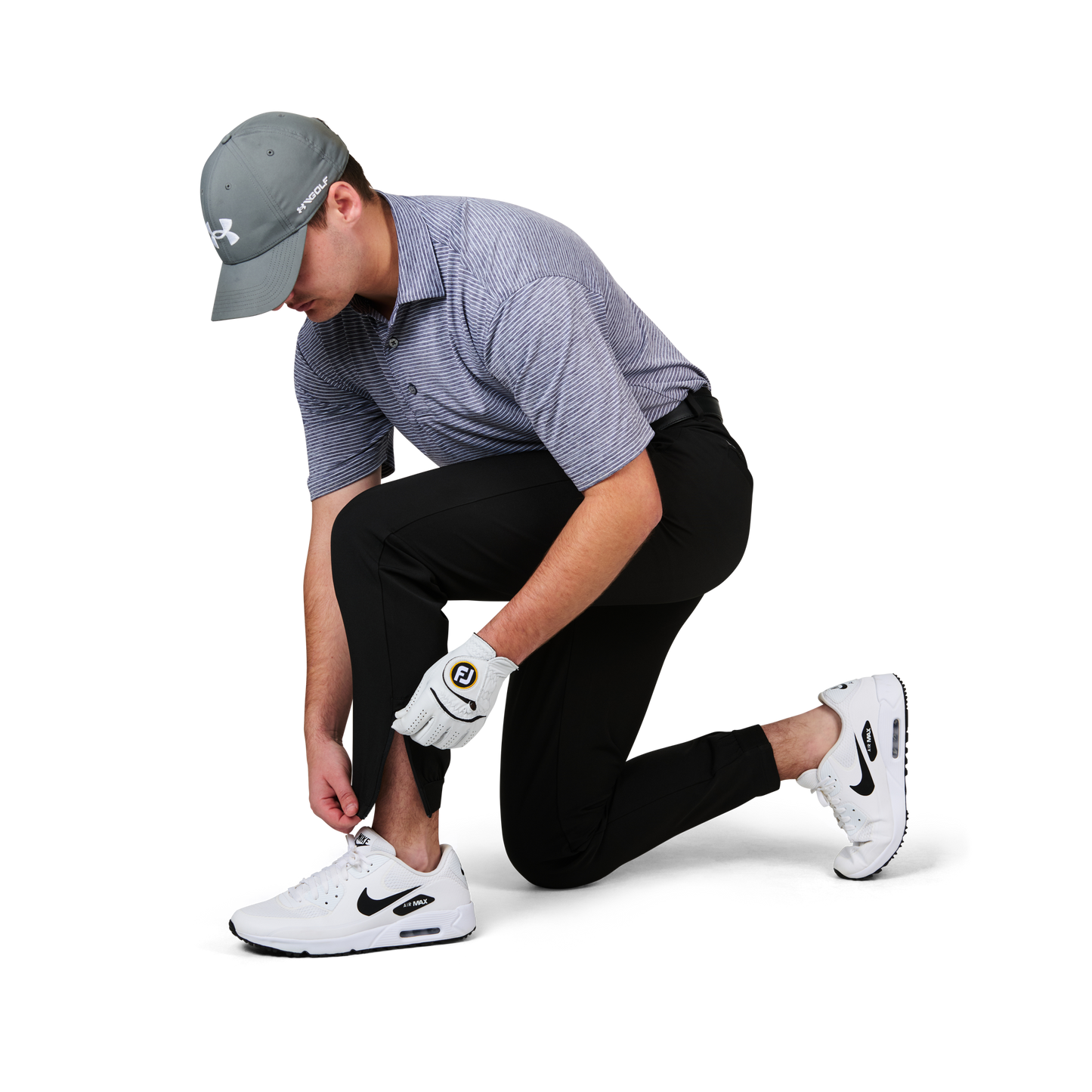 Black Pure Tour Jogger