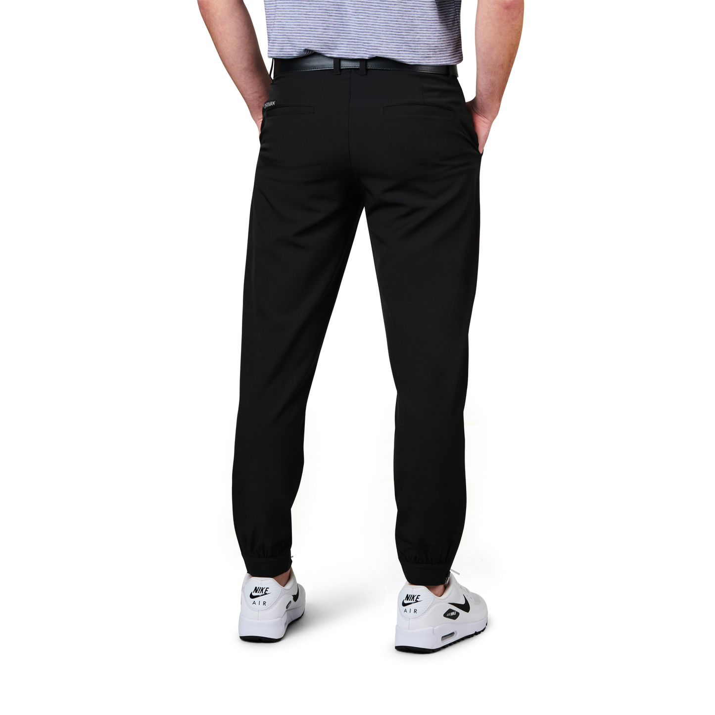 Black Pure Tour Jogger